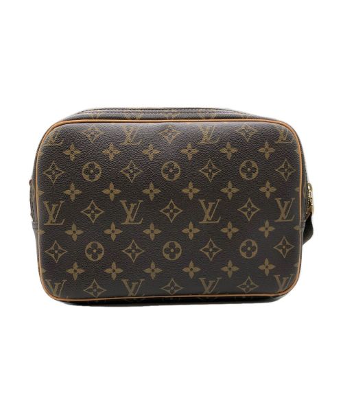 LOUIS VUITTON（ルイ ヴィトン）LOUIS VUITTON (ルイ ヴィトン) リポーターPM ブラウン サイズ:PMの古着・服飾アイテム