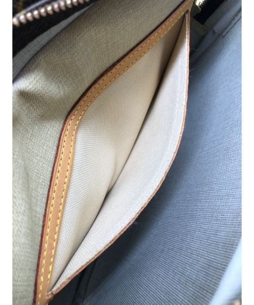 LOUIS VUITTON（ルイ ヴィトン）LOUIS VUITTON (ルイ ヴィトン) リポーターPM ブラウン サイズ:PMの古着・服飾アイテム
