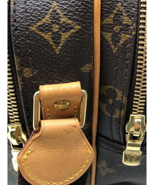 LOUIS VUITTON（ルイ ヴィトン）LOUIS VUITTON (ルイ ヴィトン) リポーターPM ブラウン サイズ:PMの古着・服飾アイテム