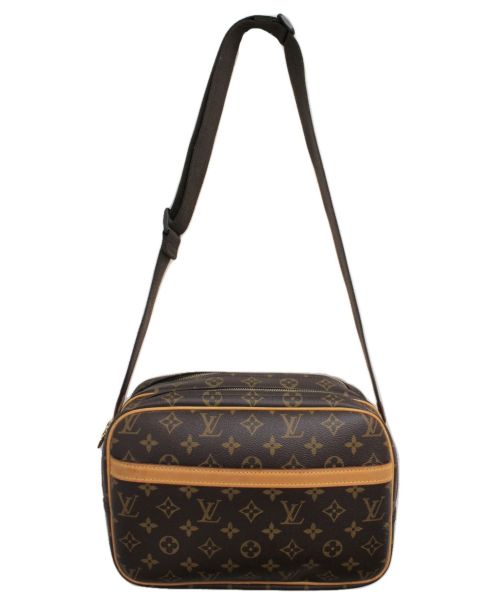 LOUIS VUITTON（ルイ ヴィトン）LOUIS VUITTON (ルイ ヴィトン) リポーターPM ブラウン サイズ:PMの古着・服飾アイテム
