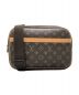 LOUIS VUITTON（ルイ ヴィトン）の古着「リポーターPM」｜ブラウン