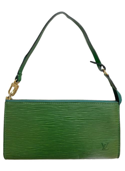LOUIS VUITTON（ルイ ヴィトン）LOUIS VUITTON (ルイ ヴィトン) ポシェット・アクセソワール グリーン サイズ:-の古着・服飾アイテム