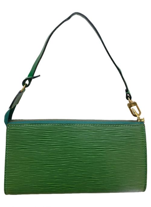 LOUIS VUITTON（ルイ ヴィトン）LOUIS VUITTON (ルイ ヴィトン) ポシェット・アクセソワール グリーン サイズ:-の古着・服飾アイテム