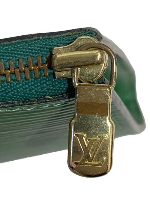 LOUIS VUITTON（ルイ ヴィトン）LOUIS VUITTON (ルイ ヴィトン) ポシェット・アクセソワール グリーン サイズ:-の古着・服飾アイテム