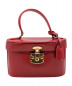 GUCCI（グッチ）の古着「バニティバッグ」｜レッド