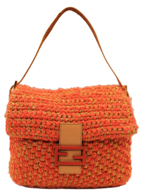 FENDI（フェンディ）FENDI (フェンディ) マンマバケット オレンジ サイズ:-の古着・服飾アイテム