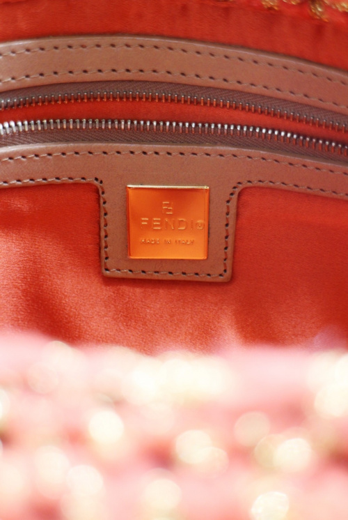 FENDI（フェンディ）FENDI (フェンディ) マンマバケット オレンジ サイズ:-の古着・服飾アイテム