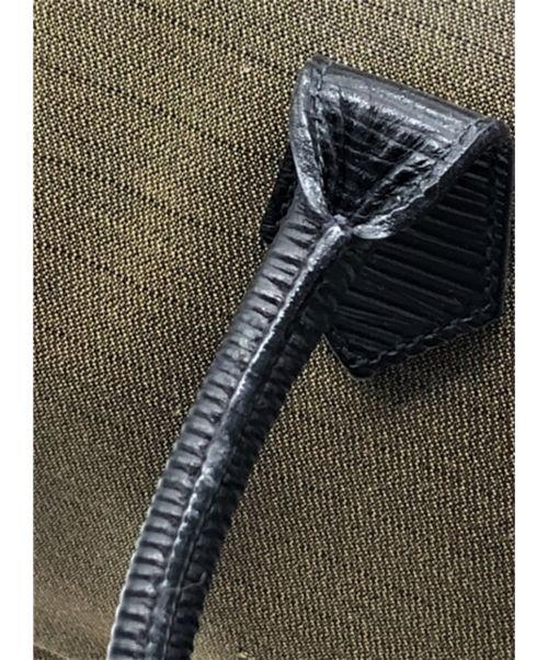 FENDI（フェンディ）FENDI (フェンディ) ペカン柄バニティハンドバッグ ブラック×ブラウン サイズ:-の古着・服飾アイテム