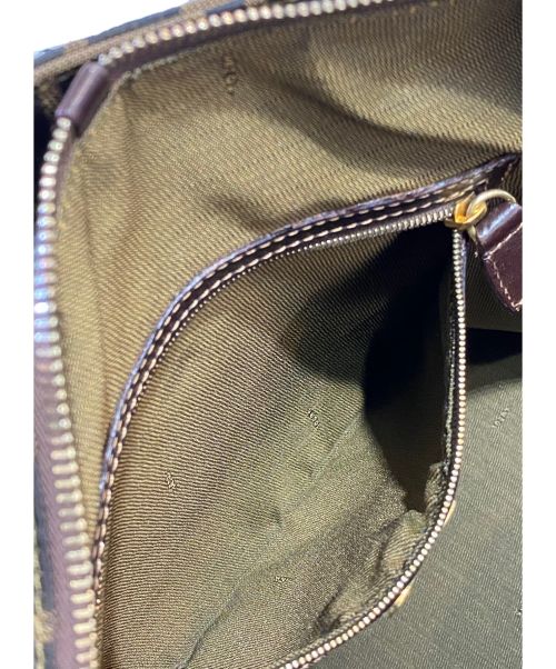 FENDI（フェンディ）FENDI (フェンディ) 2WAYボストンバッグ ブラウン サイズ:- ズッカの古着・服飾アイテム