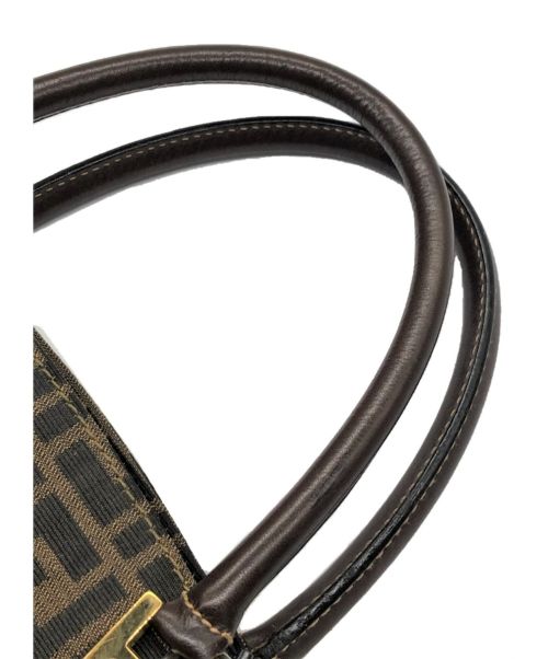 FENDI（フェンディ）FENDI (フェンディ) 2WAYボストンバッグ ブラウン サイズ:- ズッカの古着・服飾アイテム