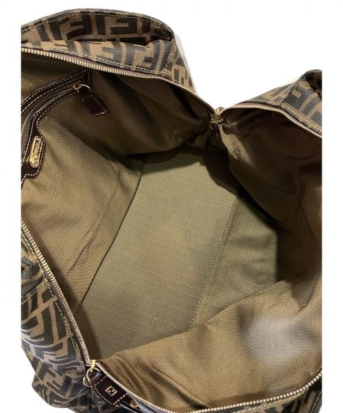 FENDI（フェンディ）FENDI (フェンディ) 2WAYボストンバッグ ブラウン サイズ:- ズッカの古着・服飾アイテム