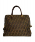 FENDI (フェンディ) 2WAYボストンバッグ ブラウン サイズ:- ズッカ：62800円