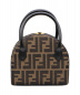 FENDI (フェンディ) ズッカ柄ミニハンドバッグ ブラック サイズ:- ズッカ：79800円