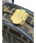 中古・古着 FENDI (フェンディ) ズッカ柄ミニハンドバッグ ブラック サイズ:- ズッカ：79800円