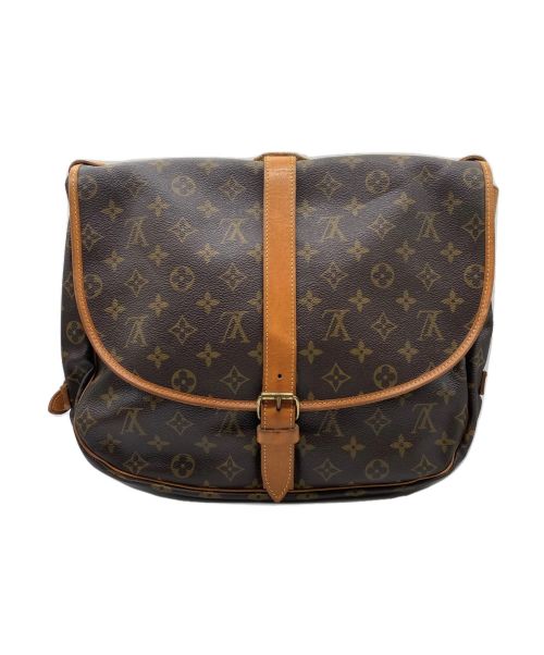 LOUIS VUITTON（ルイ ヴィトン）LOUIS VUITTON (ルイ ヴィトン) ソミュール35 ブラウン サイズ:35の古着・服飾アイテム