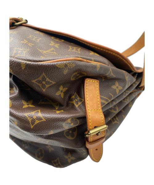 LOUIS VUITTON（ルイ ヴィトン）LOUIS VUITTON (ルイ ヴィトン) ソミュール35 ブラウン サイズ:35の古着・服飾アイテム
