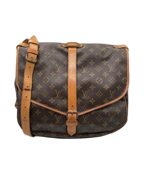 LOUIS VUITTON（ルイ ヴィトン）LOUIS VUITTON (ルイ ヴィトン) ソミュール35 ブラウン サイズ:35の古着・服飾アイテム