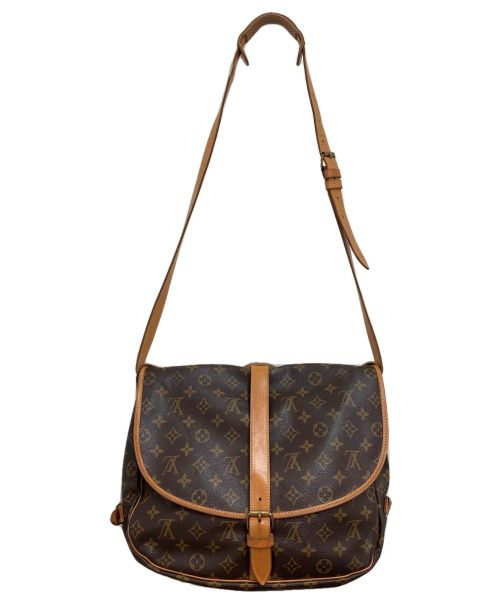 LOUIS VUITTON（ルイ ヴィトン）LOUIS VUITTON (ルイ ヴィトン) ソミュール35 ブラウン サイズ:35の古着・服飾アイテム