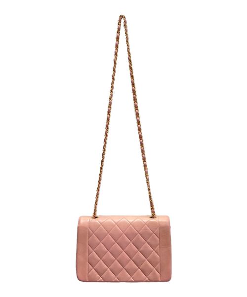 CHANEL（シャネル）CHANEL (シャネル) ダイアナフラップマトラッセ ピンク サイズ:25の古着・服飾アイテム