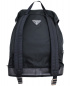 PRADA (プラダ) ナイロンバックパック ブラック サイズ:- ナイロン 10：30800円