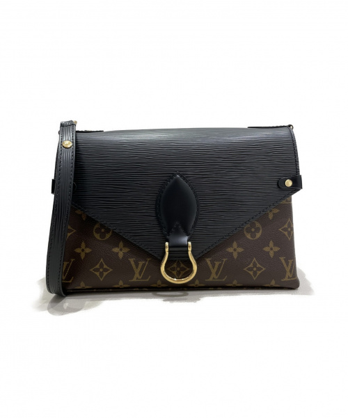 LOUIS VUITTON（ルイ ヴィトン）LOUIS VUITTON (ルイ ヴィトン) サン・ミシェル ノワール サイズ:- エピ モノグラム M44030の古着・服飾アイテム