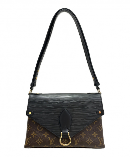LOUIS VUITTON（ルイ ヴィトン）LOUIS VUITTON (ルイ ヴィトン) サン・ミシェル ノワール サイズ:- エピ モノグラム M44030の古着・服飾アイテム