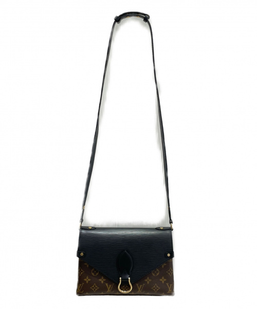 LOUIS VUITTON（ルイ ヴィトン）LOUIS VUITTON (ルイ ヴィトン) サン・ミシェル ノワール サイズ:- エピ モノグラム M44030の古着・服飾アイテム