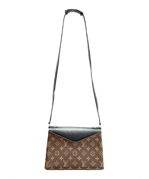 LOUIS VUITTON（ルイ ヴィトン）LOUIS VUITTON (ルイ ヴィトン) サン・ミシェル ノワール サイズ:- エピ モノグラム M44030の古着・服飾アイテム