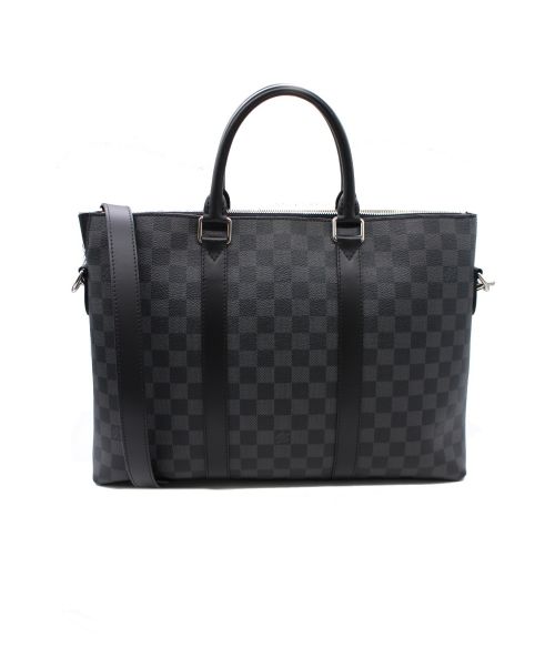 LOUIS VUITTON（ルイ ヴィトン）LOUIS VUITTON (ルイ ヴィトン) アントン・ブリーフケース ブラック サイズ:-の古着・服飾アイテム