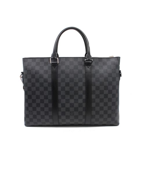 LOUIS VUITTON（ルイ ヴィトン）LOUIS VUITTON (ルイ ヴィトン) アントン・ブリーフケース ブラック サイズ:-の古着・服飾アイテム