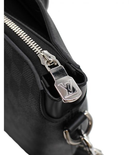 LOUIS VUITTON（ルイ ヴィトン）LOUIS VUITTON (ルイ ヴィトン) アントン・ブリーフケース ブラック サイズ:-の古着・服飾アイテム