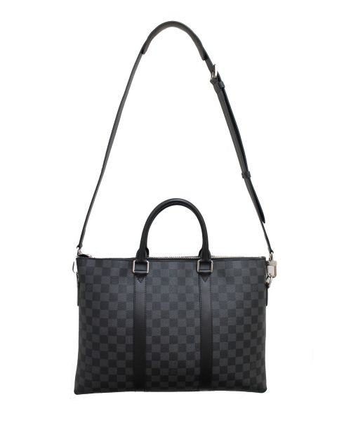 LOUIS VUITTON（ルイ ヴィトン）LOUIS VUITTON (ルイ ヴィトン) アントン・ブリーフケース ブラック サイズ:-の古着・服飾アイテム