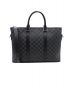 LOUIS VUITTON（ルイ ヴィトン）の古着「アントン・ブリーフケース」｜ブラック
