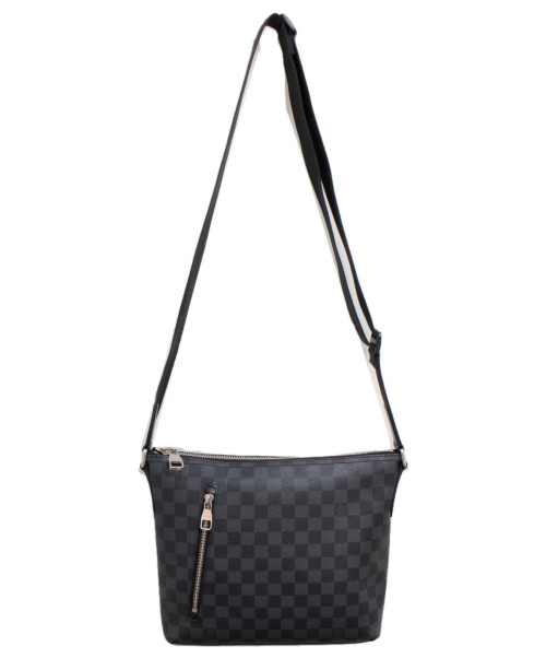 LOUIS VUITTON（ルイ ヴィトン）LOUIS VUITTON (ルイ ヴィトン) ミックPM ブラック サイズ:PM ダミエ・グラフィット N41211 SR4185の古着・服飾アイテム
