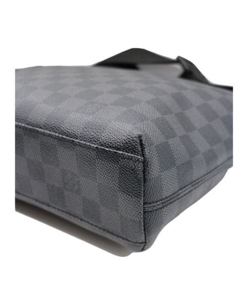 LOUIS VUITTON（ルイ ヴィトン）LOUIS VUITTON (ルイ ヴィトン) ミックPM ブラック サイズ:PM ダミエ・グラフィット N41211 SR4185の古着・服飾アイテム