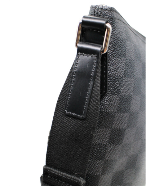 LOUIS VUITTON（ルイ ヴィトン）LOUIS VUITTON (ルイ ヴィトン) ミックPM ブラック サイズ:PM ダミエ・グラフィット N41211 SR4185の古着・服飾アイテム