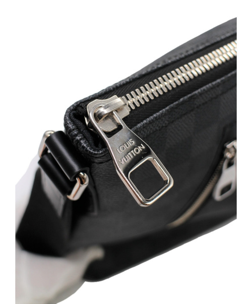 LOUIS VUITTON（ルイ ヴィトン）LOUIS VUITTON (ルイ ヴィトン) ミックPM ブラック サイズ:PM ダミエ・グラフィット N41211 SR4185の古着・服飾アイテム