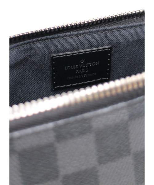 LOUIS VUITTON（ルイ ヴィトン）LOUIS VUITTON (ルイ ヴィトン) ミックPM ブラック サイズ:PM ダミエ・グラフィット N41211 SR4185の古着・服飾アイテム