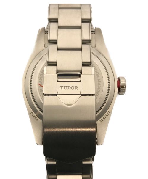 Tudor（チューダー）Tudor (チューダー) ヘリテージブラックベイ ブラック サイズ:41mmの古着・服飾アイテム