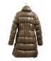 MONCLER (モンクレール) ロングダウンコート ブラウン：71800円