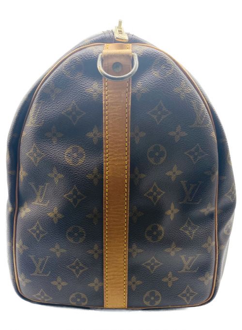 LOUIS VUITTON（ルイ ヴィトン）LOUIS VUITTON (ルイ ヴィトン) キーポル・バンドリエール50 ブラウン サイズ:50の古着・服飾アイテム