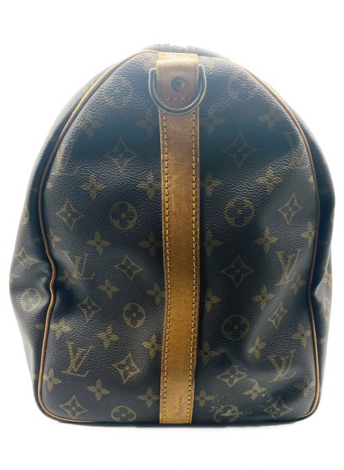 LOUIS VUITTON（ルイ ヴィトン）LOUIS VUITTON (ルイ ヴィトン) キーポル・バンドリエール50 ブラウン サイズ:50の古着・服飾アイテム