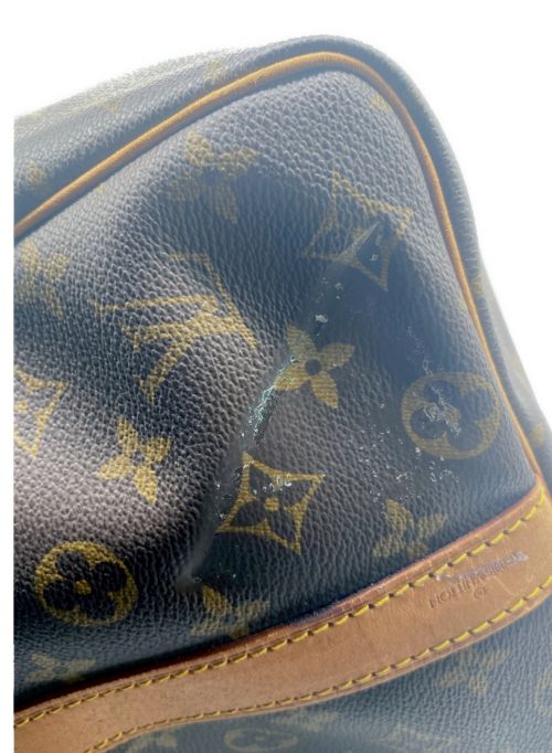 LOUIS VUITTON（ルイ ヴィトン）LOUIS VUITTON (ルイ ヴィトン) キーポル・バンドリエール50 ブラウン サイズ:50の古着・服飾アイテム