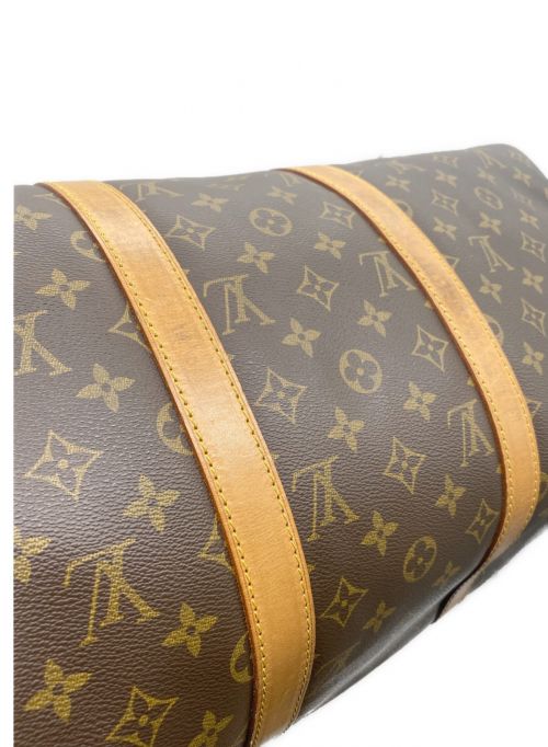 LOUIS VUITTON（ルイ ヴィトン）LOUIS VUITTON (ルイ ヴィトン) キーポル・バンドリエール50 ブラウン サイズ:50の古着・服飾アイテム