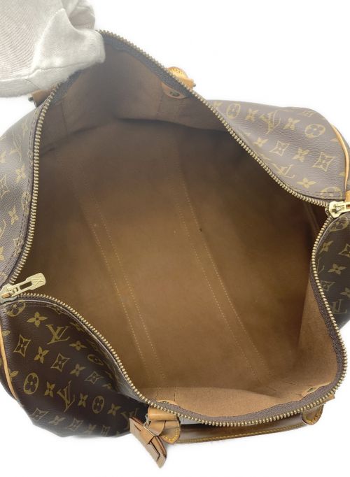 LOUIS VUITTON（ルイ ヴィトン）LOUIS VUITTON (ルイ ヴィトン) キーポル・バンドリエール50 ブラウン サイズ:50の古着・服飾アイテム