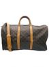 LOUIS VUITTON（ルイ ヴィトン）の古着「キーポル・バンドリエール50」｜ブラウン