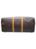 中古・古着 LOUIS VUITTON (ルイ ヴィトン) キーポル・バンドリエール50 ブラウン サイズ:50：69800円