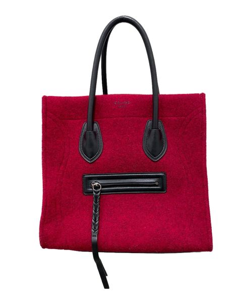 CELINE（セリーヌ）CELINE (セリーヌ) ラゲージファントム レッド サイズ:ファントムの古着・服飾アイテム