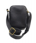 GUCCI (グッチ) グッチプリント ロゴ ショルダーバッグ ブラック サイズ:-：62800円