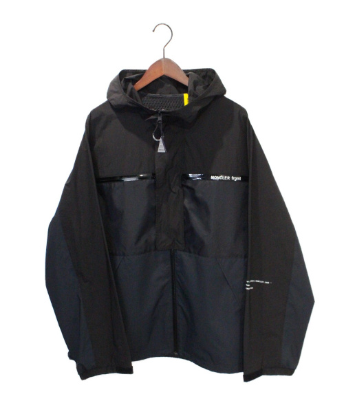 MONCLER（モンクレール）MONCLER×Flgment (モンクレール × フラグメント) WARREN GIUBBOTTO ブラック サイズ:2の古着・服飾アイテム